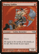 Raging Goblin [Duel Decks: Elves vs. Goblins] - The Mythic Store | 24h Order Processing