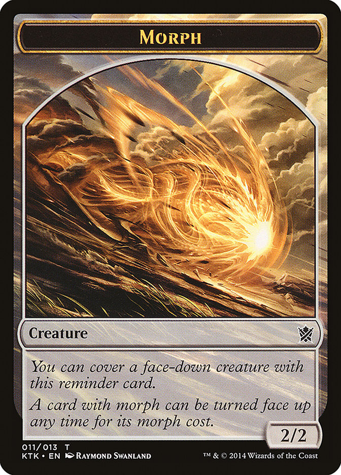 Morph [Khans of Tarkir Tokens] - The Mythic Store | 24h Order Processing