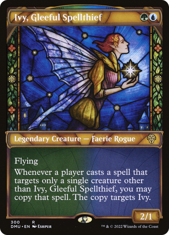 Ivy, Gleeful Spellthief (Showcase) [Dominaria United] - The Mythic Store | 24h Order Processing