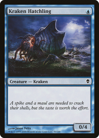 Kraken Hatchling [Zendikar] - The Mythic Store | 24h Order Processing