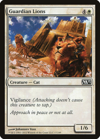 Guardian Lions [Magic 2013] - The Mythic Store | 24h Order Processing