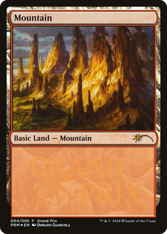 Mountain (2018d) [Grand Prix Promos] - The Mythic Store | 24h Order Processing