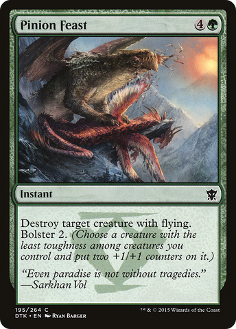 Pinion Feast [Dragons of Tarkir] - The Mythic Store | 24h Order Processing