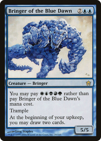 Bringer of the Blue Dawn [Fifth Dawn] - The Mythic Store | 24h Order Processing