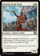 Mentor of the Meek [Foundations Jumpstart] - The Mythic Store | 24h Order Processing