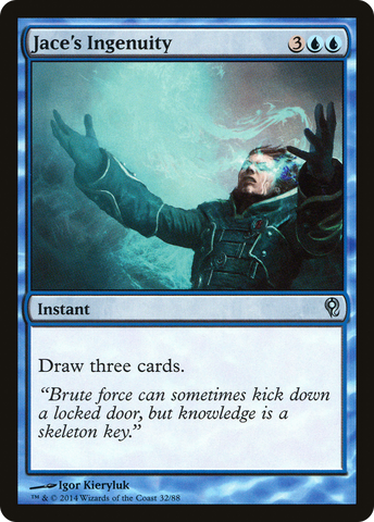 Jace's Ingenuity [Duel Decks: Jace vs. Vraska] - The Mythic Store | 24h Order Processing