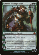 Garruk Wildspeaker [Duel Decks: Garruk vs. Liliana] - The Mythic Store | 24h Order Processing