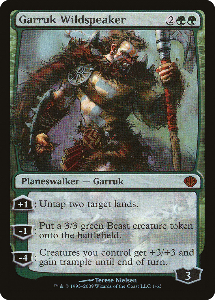 Garruk Wildspeaker [Duel Decks: Garruk vs. Liliana] - The Mythic Store | 24h Order Processing