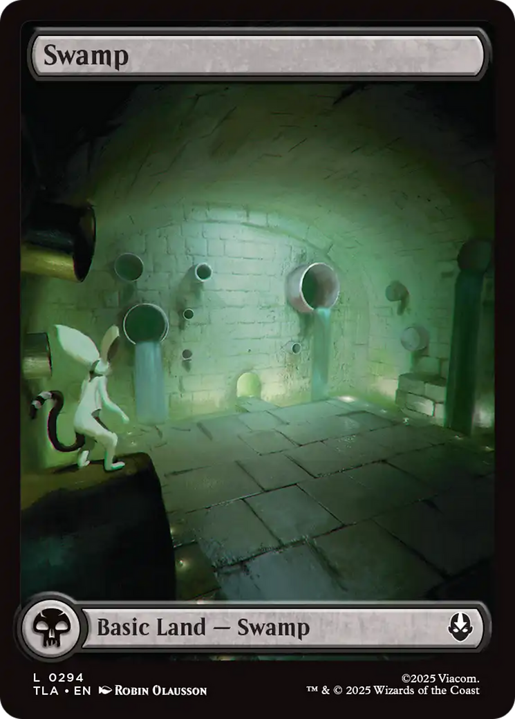 Swamp (0294) [Avatar: The Last Airbender] - The Mythic Store | 24h Order Processing
