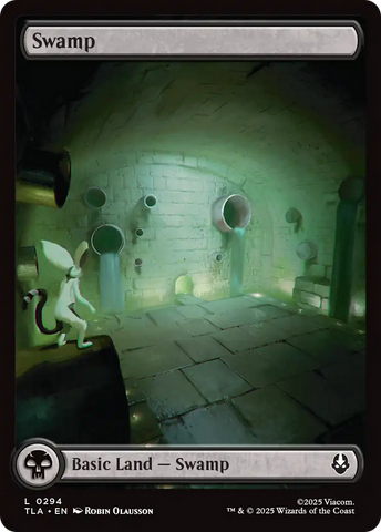 Swamp (0294) [Avatar: The Last Airbender] - The Mythic Store | 24h Order Processing