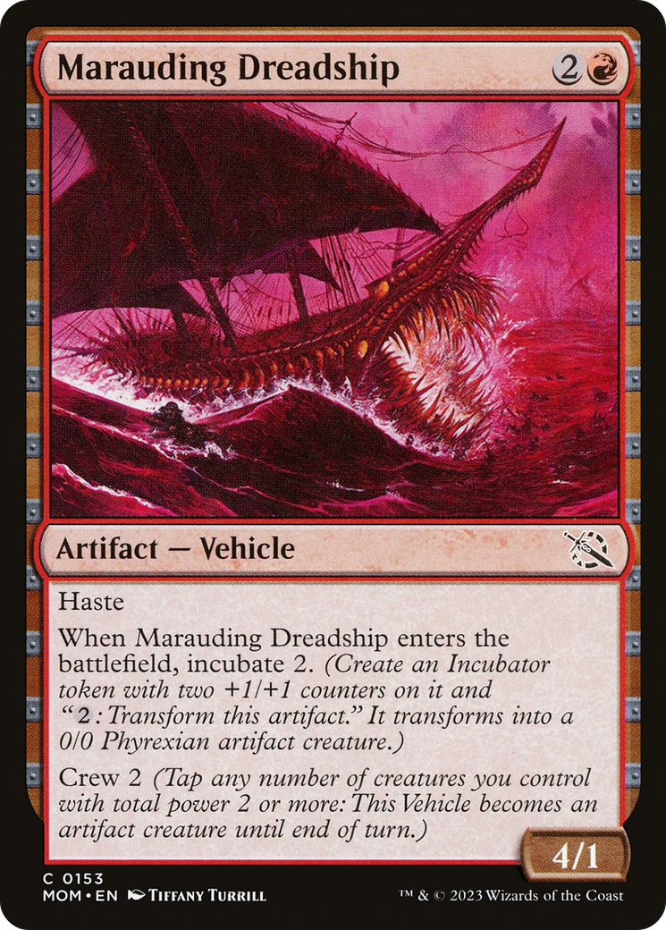Marauding Dreadship [March of the Machine] - The Mythic Store | 24h Order Processing