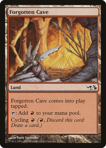 Forgotten Cave [Duel Decks: Elves vs. Goblins] - The Mythic Store | 24h Order Processing