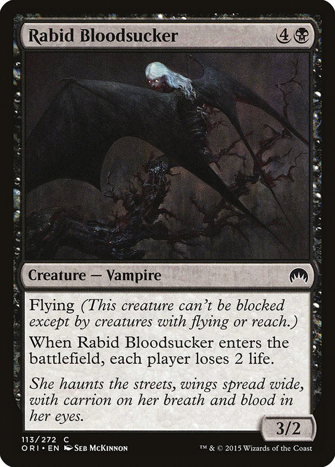 Rabid Bloodsucker [Magic Origins] - The Mythic Store | 24h Order Processing