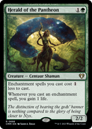 Herald of the Pantheon [Commander Masters] - The Mythic Store | 24h Order Processing