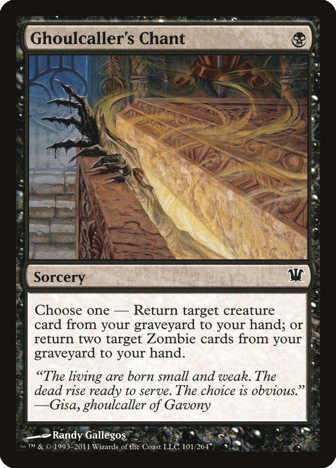 Ghoulcaller's Chant [Innistrad] - The Mythic Store | 24h Order Processing