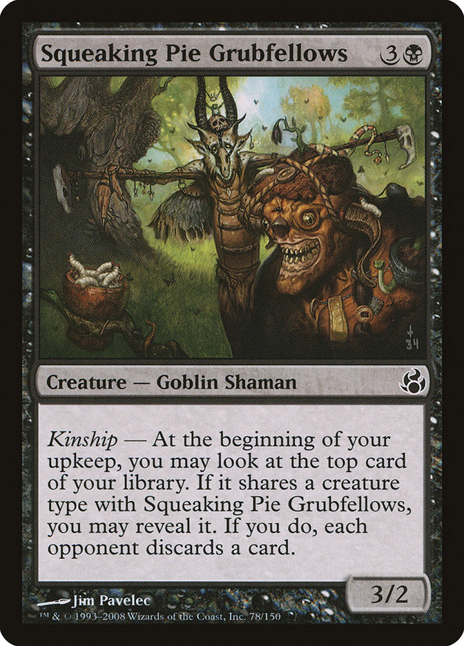 Squeaking Pie Grubfellows [Morningtide] - The Mythic Store | 24h Order Processing