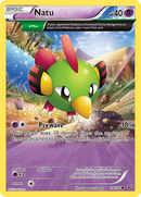 Natu (28/108) [XY: Roaring Skies] - The Mythic Store | 24h Order Processing