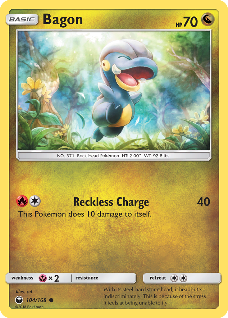 Bagon (104/168) [Sun & Moon: Celestial Storm] - The Mythic Store | 24h Order Processing