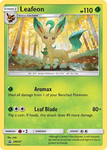 Leafeon (SM237) [Sun & Moon: Black Star Promos] - The Mythic Store | 24h Order Processing