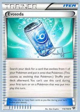 Evosoda (116/146) (Trevgor - Trent Orndorff) [World Championships 2014] - The Mythic Store | 24h Order Processing
