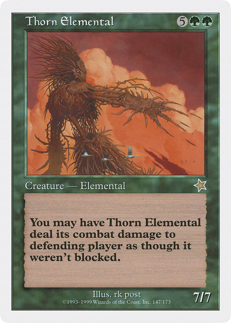 Thorn Elemental [Starter 1999] - The Mythic Store | 24h Order Processing