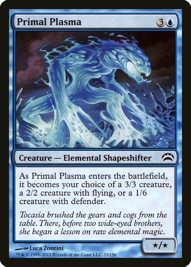 Primal Plasma [Planechase 2012] - The Mythic Store | 24h Order Processing