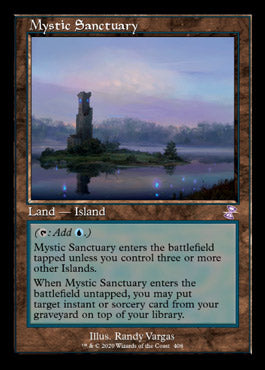 Mystic Sanctuary (Timeshifted) [Time Spiral Remastered] - The Mythic Store | 24h Order Processing