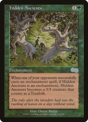 Hidden Ancients [Urza's Saga] - The Mythic Store | 24h Order Processing