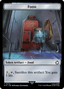 Food (0014) // Alien Double-Sided Token [Fallout Tokens] - The Mythic Store | 24h Order Processing