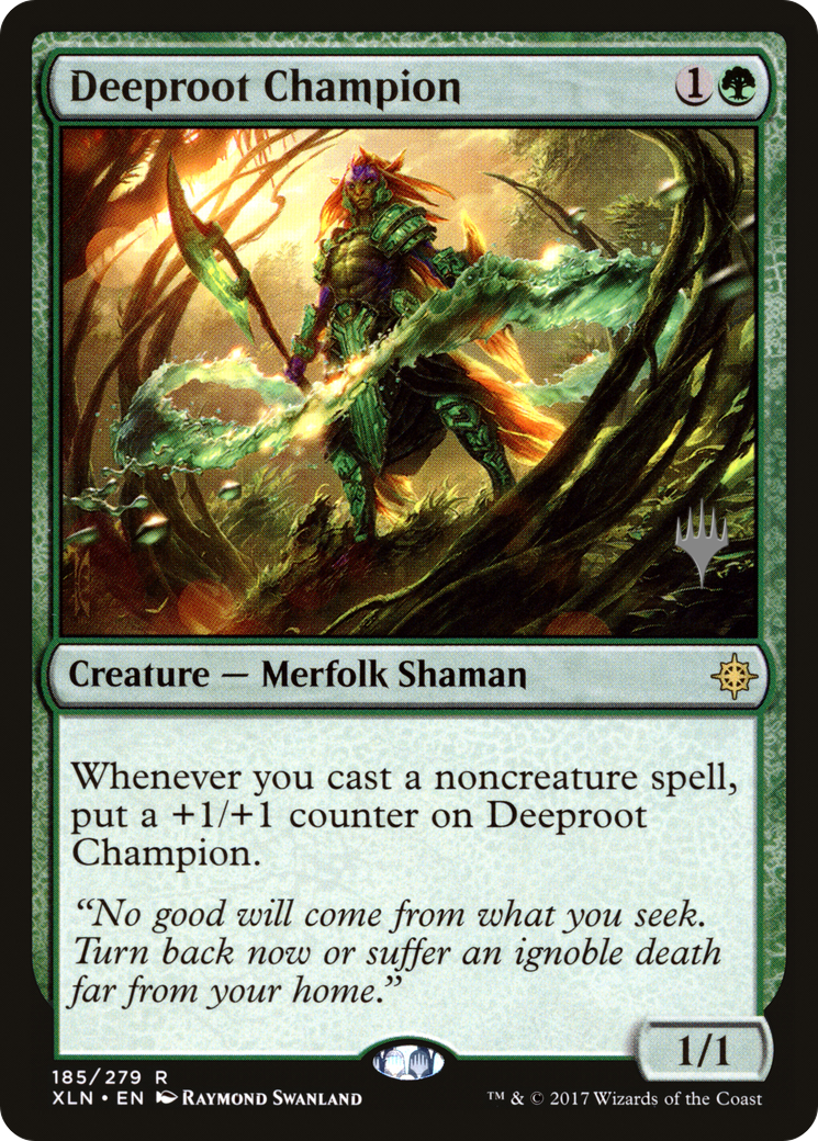 Deeproot Champion (Promo Pack) [Ixalan Promos] - The Mythic Store | 24h Order Processing