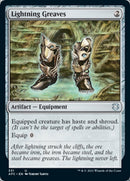 Lightning Greaves [Dungeons & Dragons: Adventures in the Forgotten Realms Commander] - The Mythic Store | 24h Order Processing