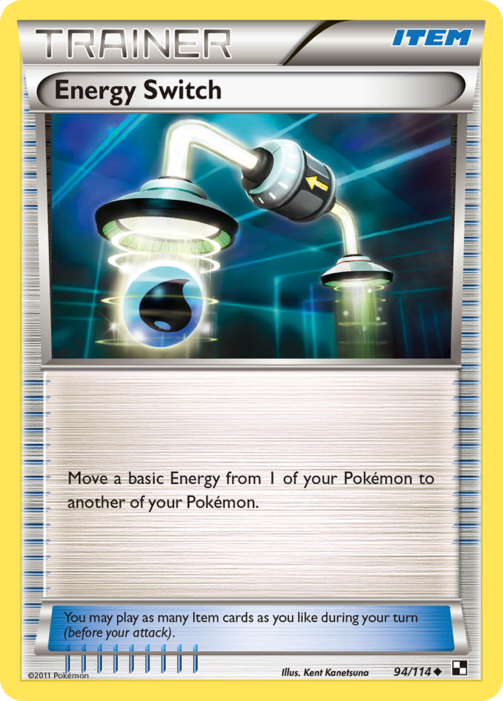 Energy Switch (94/114) [Black & White: Base Set] - The Mythic Store | 24h Order Processing