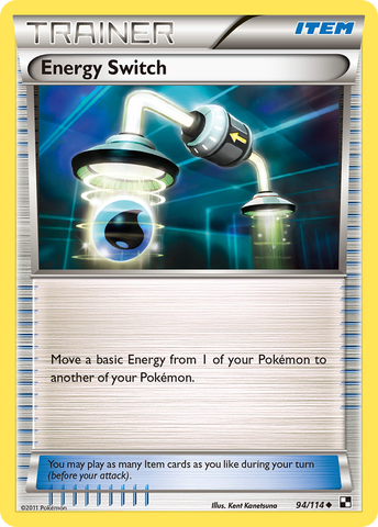 Energy Switch (94/114) [Black & White: Base Set] - The Mythic Store | 24h Order Processing