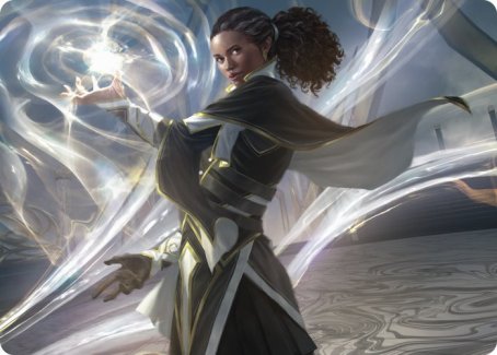 Clever Lumimancer Art Card [Strixhaven: School of Mages Art Series] - The Mythic Store | 24h Order Processing