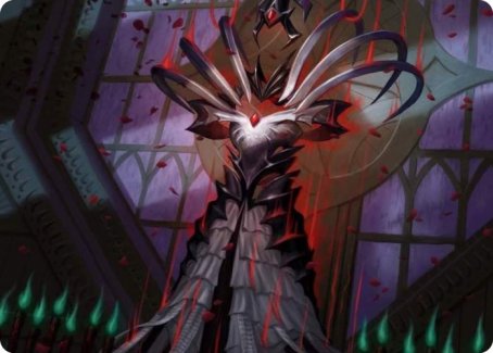 Bride's Gown Art Card [Innistrad: Crimson Vow Art Series] - The Mythic Store | 24h Order Processing