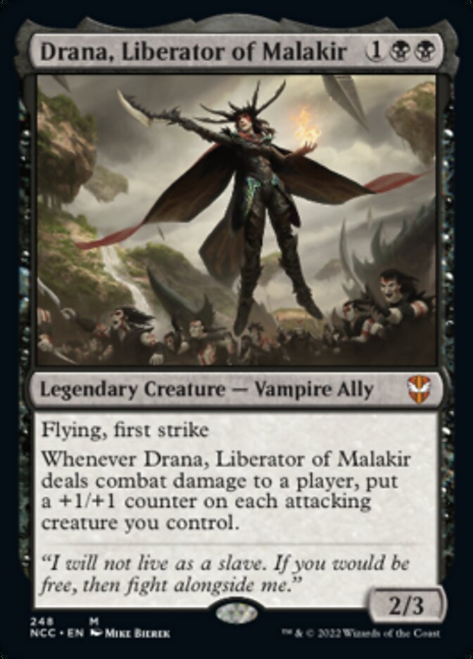 Drana, Liberator of Malakir [Streets of New Capenna Commander] - The Mythic Store | 24h Order Processing
