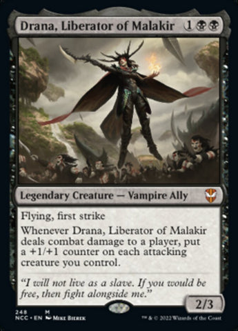 Drana, Liberator of Malakir [Streets of New Capenna Commander] - The Mythic Store | 24h Order Processing