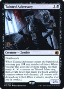 Tainted Adversary [Innistrad: Midnight Hunt Prerelease Promos] - The Mythic Store | 24h Order Processing