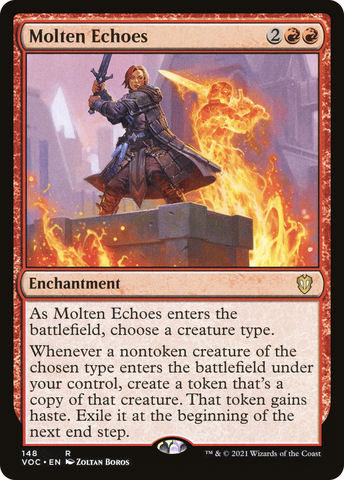Molten Echoes [Innistrad: Crimson Vow Commander] - The Mythic Store | 24h Order Processing