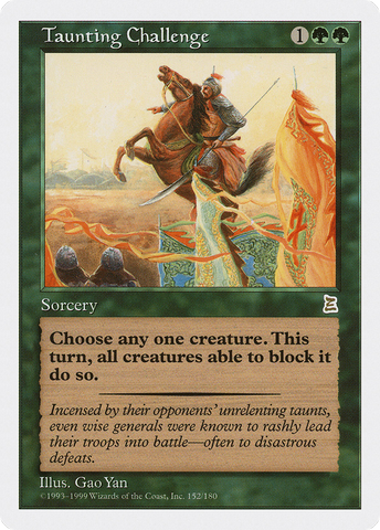 Taunting Challenge [Portal Three Kingdoms] - The Mythic Store | 24h Order Processing