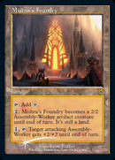 Mishra's Foundry (Retro) (Buy-a-Box) [The Brothers' War] - The Mythic Store | 24h Order Processing
