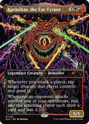 Karazikar, the Eye Tyrant (Rainbow Foil) [Secret Lair Drop Series] - The Mythic Store | 24h Order Processing