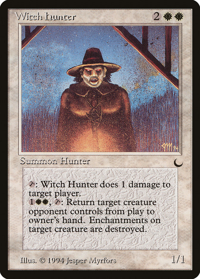 Witch Hunter [The Dark] - The Mythic Store | 24h Order Processing