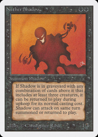 Nether Shadow [Unlimited Edition] - The Mythic Store | 24h Order Processing
