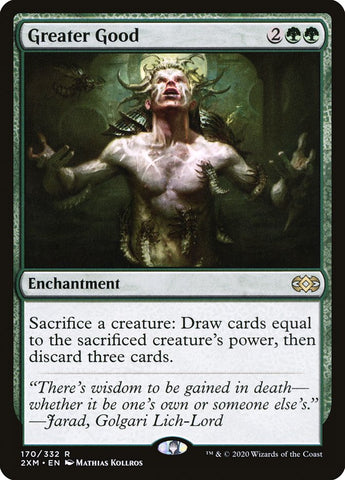 Greater Good [Double Masters] - The Mythic Store | 24h Order Processing