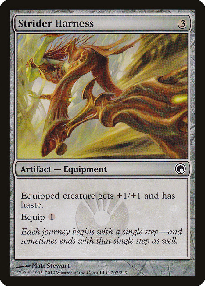 Strider Harness [Scars of Mirrodin] - The Mythic Store | 24h Order Processing