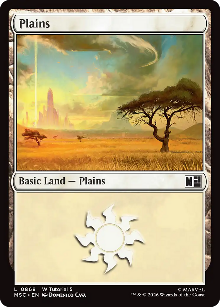 Plains (0868) [Marvel Super Heroes Commander] - The Mythic Store | 24h Order Processing