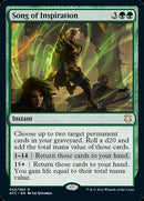 Song of Inspiration [Dungeons & Dragons: Adventures in the Forgotten Realms Commander] - The Mythic Store | 24h Order Processing