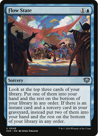 Flow State [Secrets of Strixhaven] - The Mythic Store | 24h Order Processing