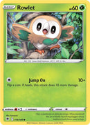 Rowlet (019/189) [Sword & Shield: Astral Radiance] - The Mythic Store | 24h Order Processing
